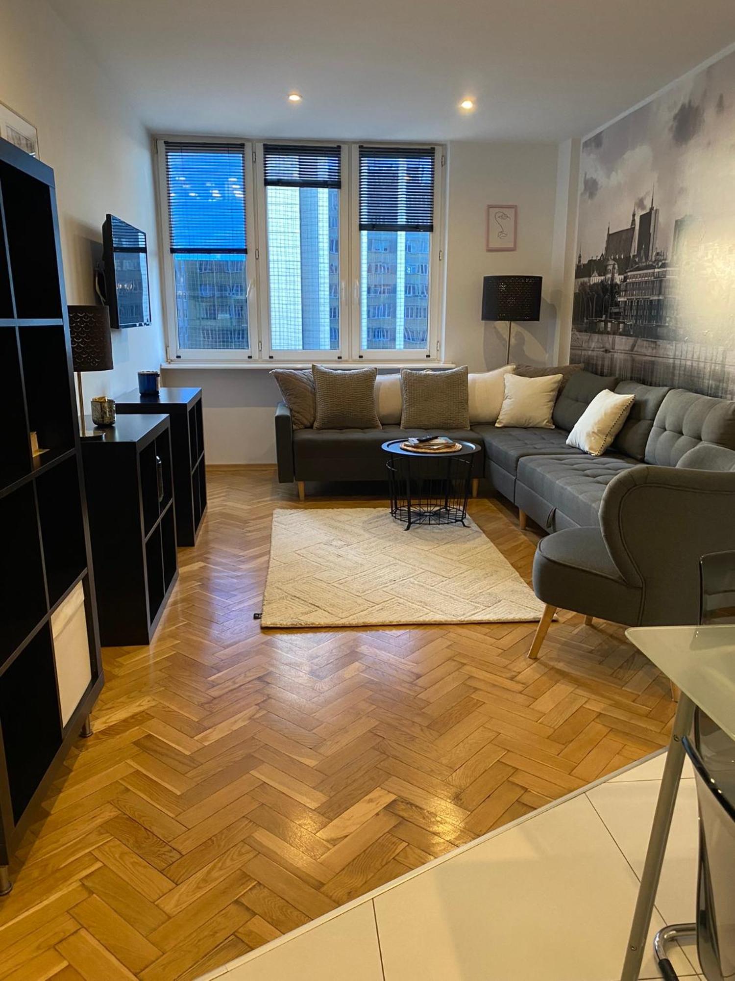 ורשה Apartament Centrum Warszawy מראה חיצוני תמונה
